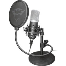 Mikrofons Trust GXT 252 Emita Black