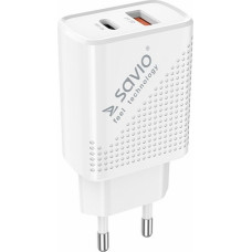 Savio LA-04 USB Type A & Type C Quick Charge Power Delivery 3.0 Indoor