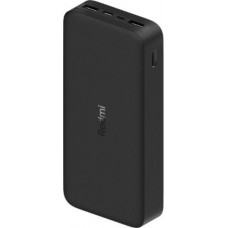 Xiaomi Redmi 18W Fast Charge Portatīva Baterija Ierīču Uzlādei 20000 mAh | 3.6A Melna