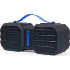 Skaļrunis Gembird Portable Bluetooth Speaker Black | Blue