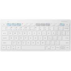 Samsung EJ-B3400UWEGEU mobile device keyboard White Bluetooth