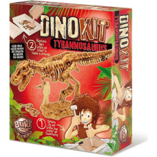 Pētnieku komplekts, Tiranozaurs, Buki DinoKit