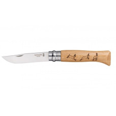 NAZIS OPINEL STAINLESS STEEL NR 8 ANIMAL (CHAMOIS)