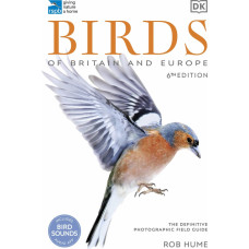 Birds of Britain and Europe: The Definitive Photographic Field Guide, HUME ROB