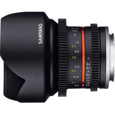 Samyang 12mm T2.2 Cine NCS CS Fuji X