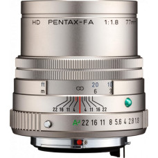 PENTAX-FA HD 77mmF1.8 Limited (Silver)