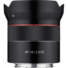 Samyang AF 18MM F/2.8 Sony FE with KenkoFilter 58mm