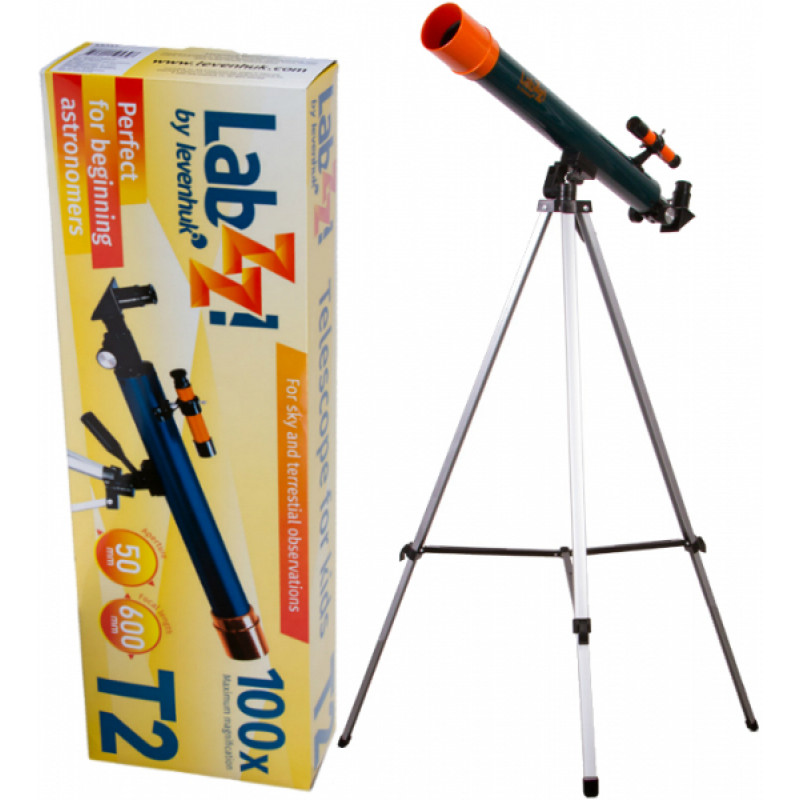 Teleskops Bērniem Levenhuk LabZZ T2 50/600 48–100 x
