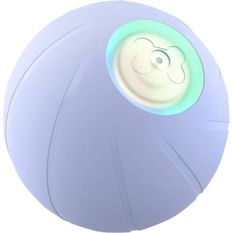 Cheerble Ball PE Interactive Pet Ball (Purple)