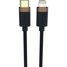 Duracell USB-C cable for Lightning 1m (Black)