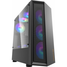 Darkflash Wavecase Computer Case (Black)