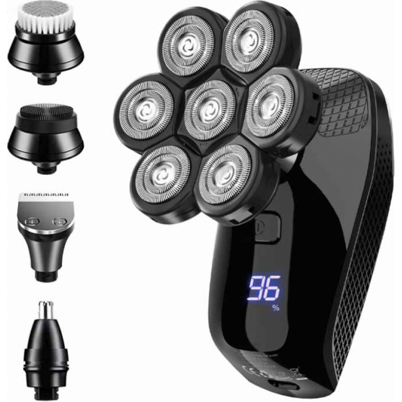 Kensen 5-in-1 electric shaver with 7D head