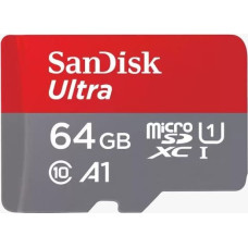 Sandisk Western Digital SDSQUAB-064G-GN6MA memory card 64 GB MicroSDXC UHS-I Class 10