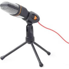 Gembird Desktop Tripod Microphone Black