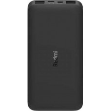 Xiaomi Redmi Powerbank Dual USB 10000mAh Black