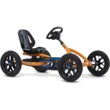 Pedal Go-Kart Buddy B-Orange līdz 50 kg JAUNS MODELIS