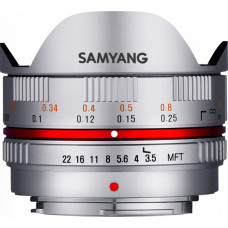 Samyang 7.5mm f/3.5 Fish-Eye MFT (Silver)