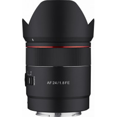 Samyang AF 24mm F/1.8 Sony FE with KenkoFilter 58mm