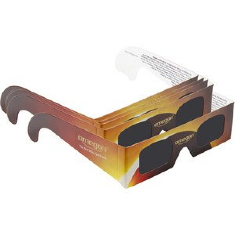 Omegon SunSafe saules aptumsuma skata brilles, 5 pāri