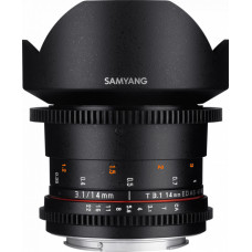 Samyang 14mm T3.1 VDSLR ED AS IF UMC II Sony A