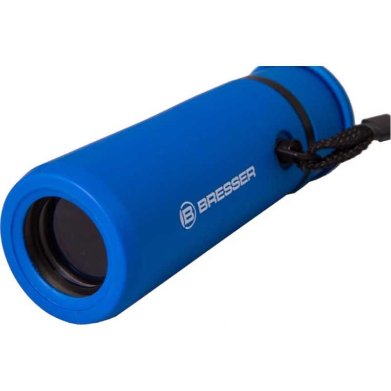 Kompakts Kabatas Monoklis Bresser Topas Plus 10x25 Zils