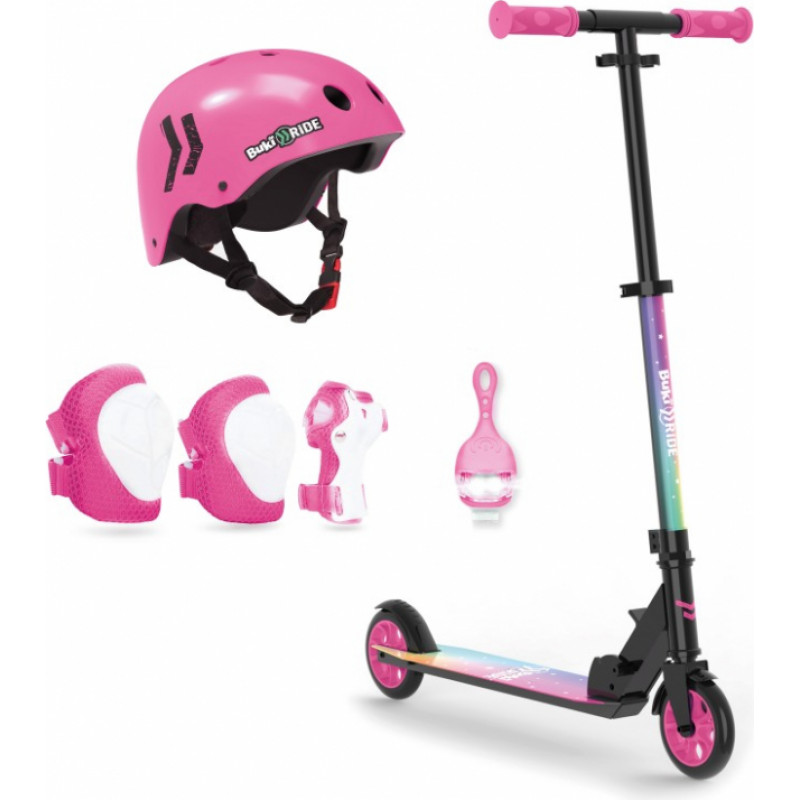 Mehāniskais skrejritenis, Buki, varavīksne