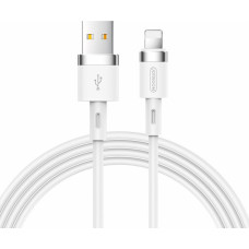 Joyroom USB - Lightning cable 2,4A 1,2 m (S-1224N2 White)