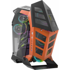 Darkflash K1 computer case (black and orange)