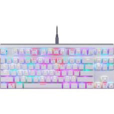 Mechanical gaming keyboard Motospeed CK101 RGB (white)