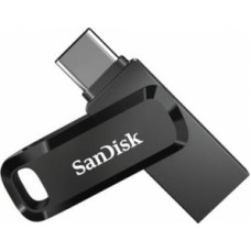 Sandisk Ultra Dual Drive USB flash drive 128 GB USB Type-A / USB Type-C 3.2 Gen 1 (3.1 Gen 1) Black, Silver