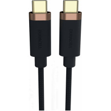 Duracell USB-C cable for USB-C 3.2 1m (Black)