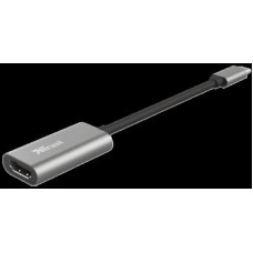 Adapteris Trust Dalyx USB-C to HDMI Silver