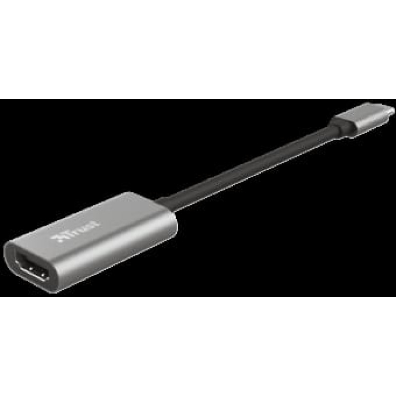 Adapteris Trust Dalyx USB-C to HDMI Silver