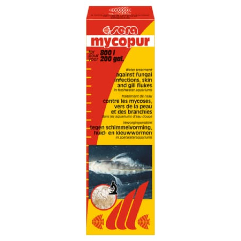 Sera (De) Sera Mycopur, 50ml - līdzeklis pret sēnītēm