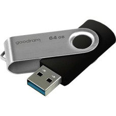 Goodram UTS3 USB flash drive 64 GB USB Type-A 3.2 Gen 1 (3.1 Gen 1) Black