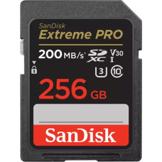 Sandisk Extreme PRO 256 GB SDXC UHS-I Class 10