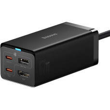 Baseus GaN5 Pro wall charger 2xUSB-C + USB + HDMI, 67W (black)