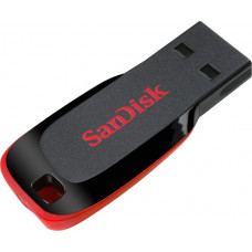 Sandisk Cruzer Blade USB flash drive 128 GB USB Type-A 2.0 Black, Red