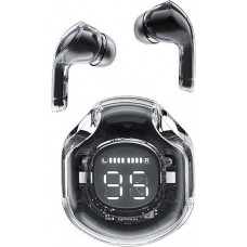 TWS Acefast T8 Earphones, Bluetooth 5.3, IPX4 (Black)