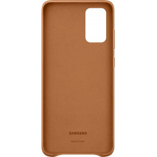 EF-VG985LAE Samsung Leather Cover for Galaxy S20+ Brown