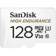 Sandisk High Endurance 128 GB MicroSDXC UHS-I Class 10