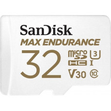 SanDisk MAX Endurance 4K 32GB + Adapter