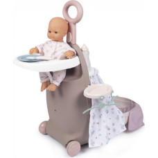 Baby Nurse Daudzfunkcionāls čemodāns ar gultiņu lellei