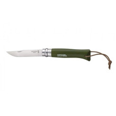 Opinel Trekking Nr 8 nerūsējošais tērauds, Haki