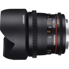 Samyang 10mm T3.1 VDSLR ED AS NCS CS II Sony A