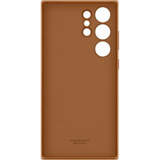 EF-VS918LAE Samsung Leather Cover for Galaxy S23 Ultra Camel