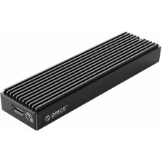 Korpuss SDD M.2 Orico, NVME, USB-C 3.1 Gen.2, 10 Gbps (melns)