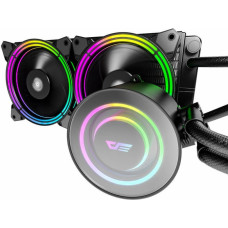 PC Watercooling AiO Darkflash TR-240 RGB (Double, 120x120)