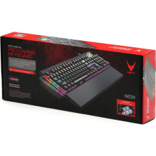 Varr VMKB98RU Mechanical Gaming USB Spēļu Klaviatūra RGB | LED