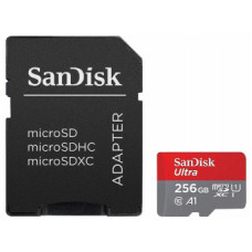 Sandisk Ultra 256 GB MicroSDXC UHS-I Class 10